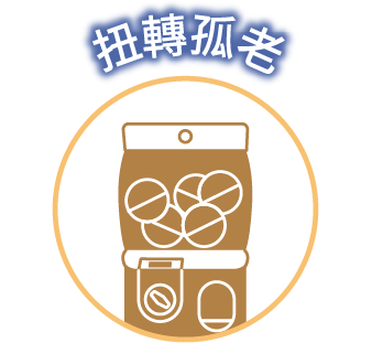 發現角落孤老人-扭轉孤老