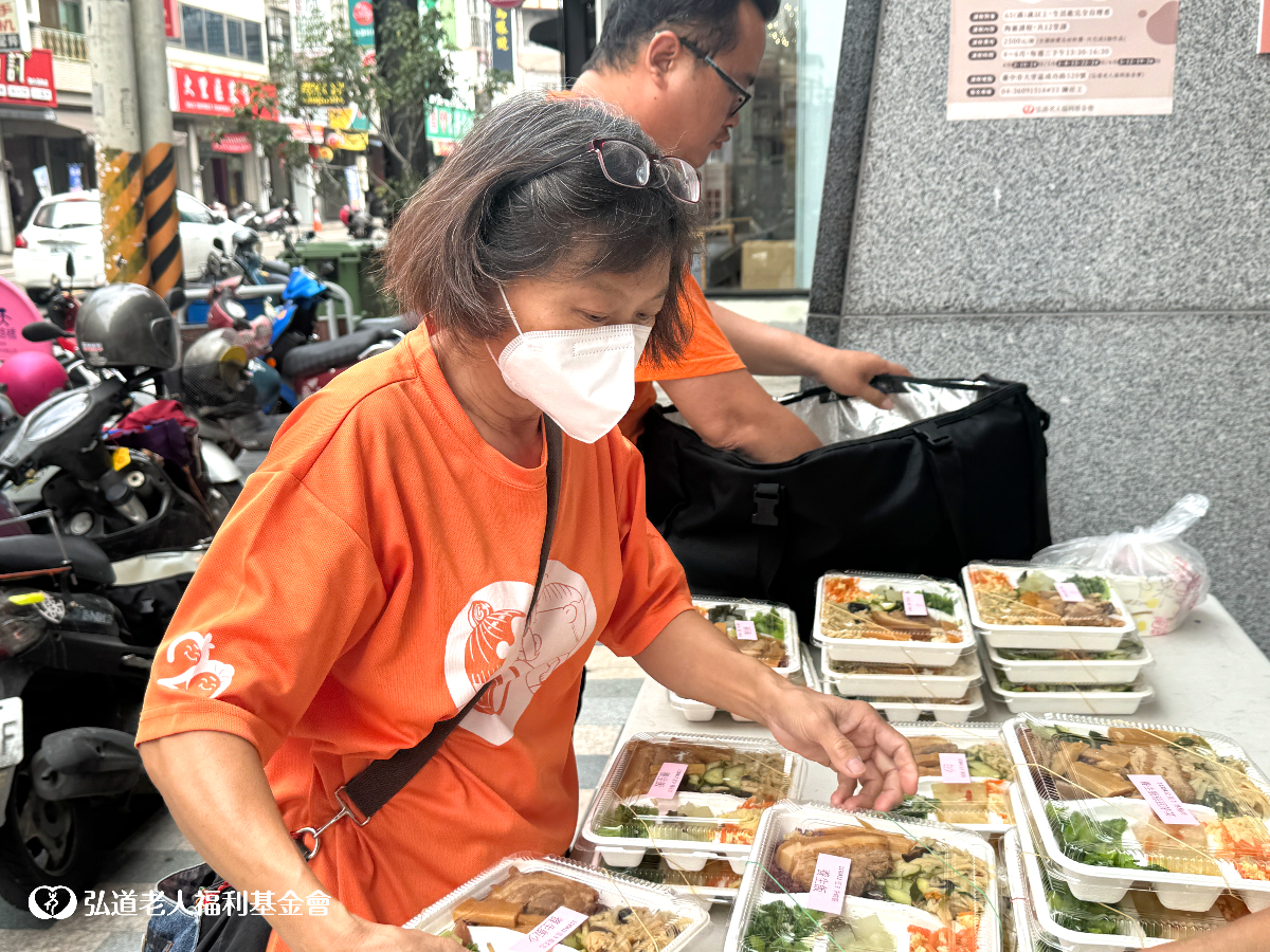 永齡基金會幫助獨居弱勢長輩吃得飽足、營養又健康!