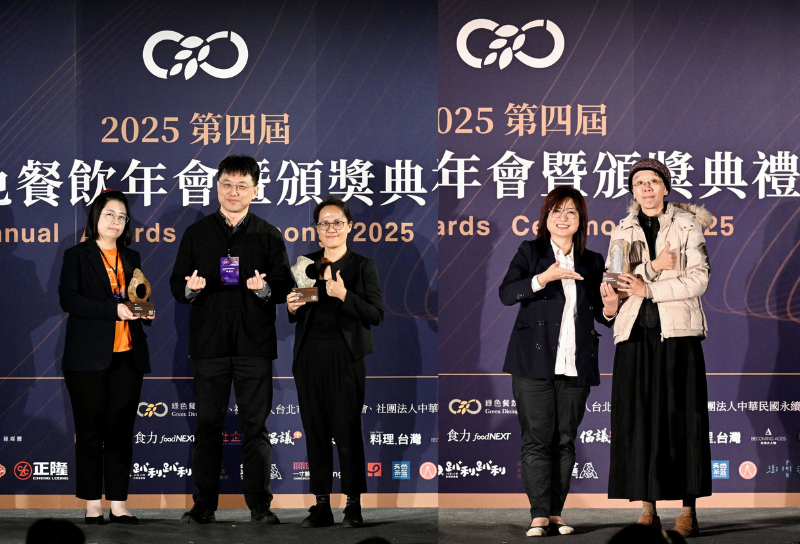 弘道不老夢想125號2025獲選國際FMG二星餐廳