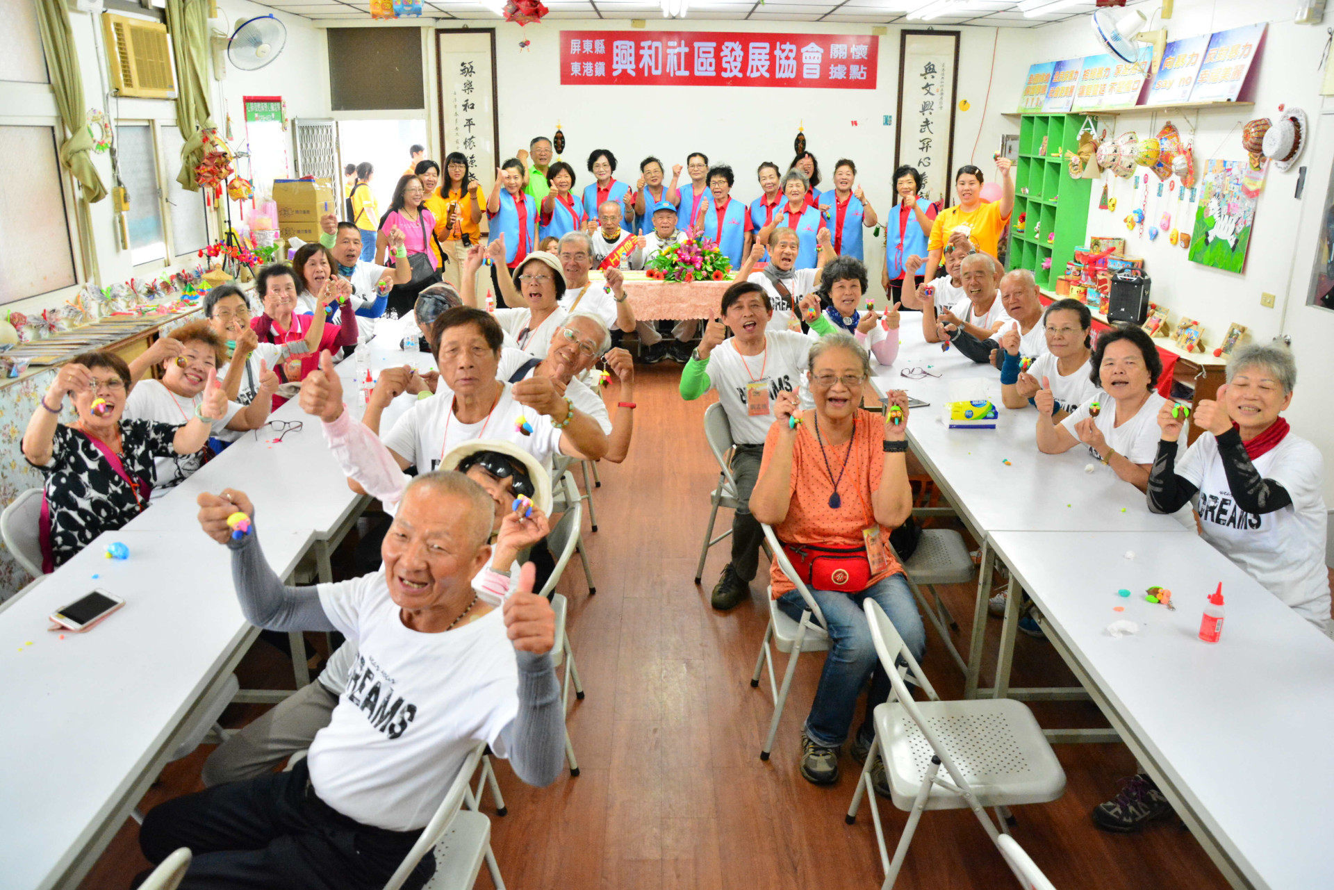 不老騎士環島行第3天  抵達東港興和社區