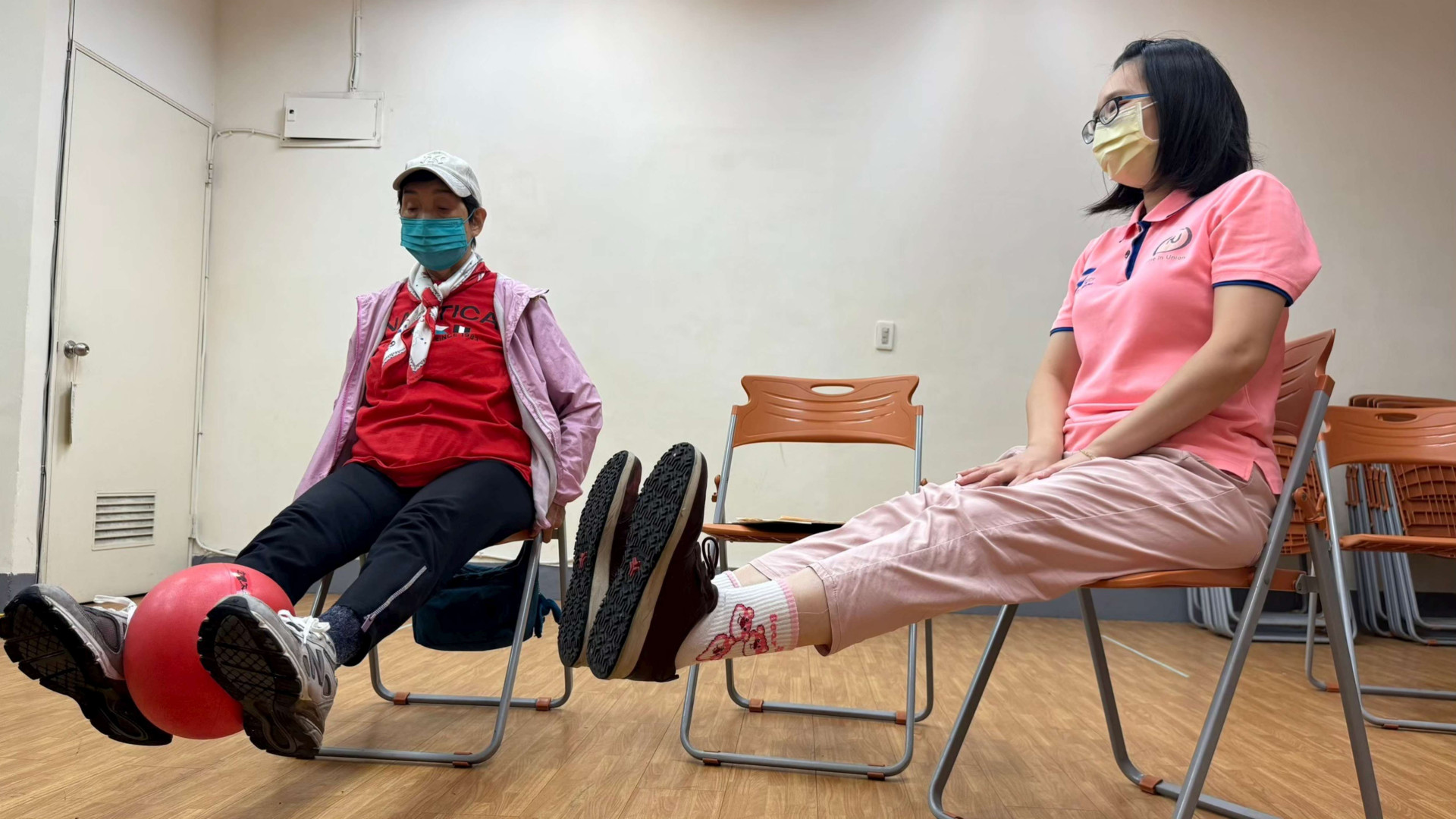 弘道結合專業團隊 預防長輩肌少症 用個別化運動鼓勵長輩自主練習 讓肌力逆轉勝