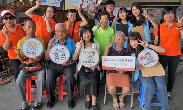 弘道推「守護聽力」 為長輩篩檢聽力 83歲阿嬤聽損很困擾 弘道揪團聽力檢查