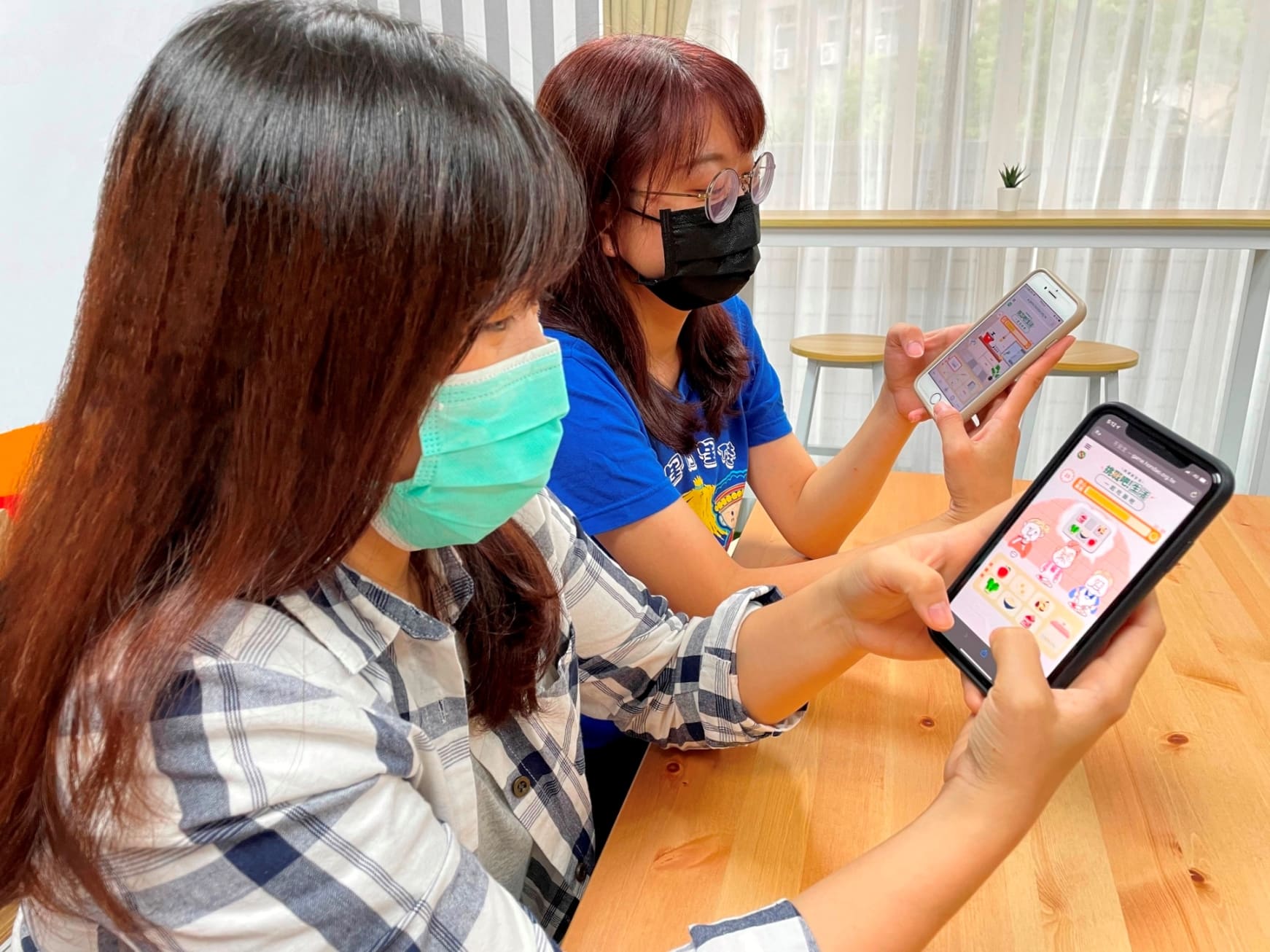 「挑戰吧！生活」網頁遊戲！ 讓助老也如風靡全球的POPCAT網頁遊戲般，好玩又有成就感！
