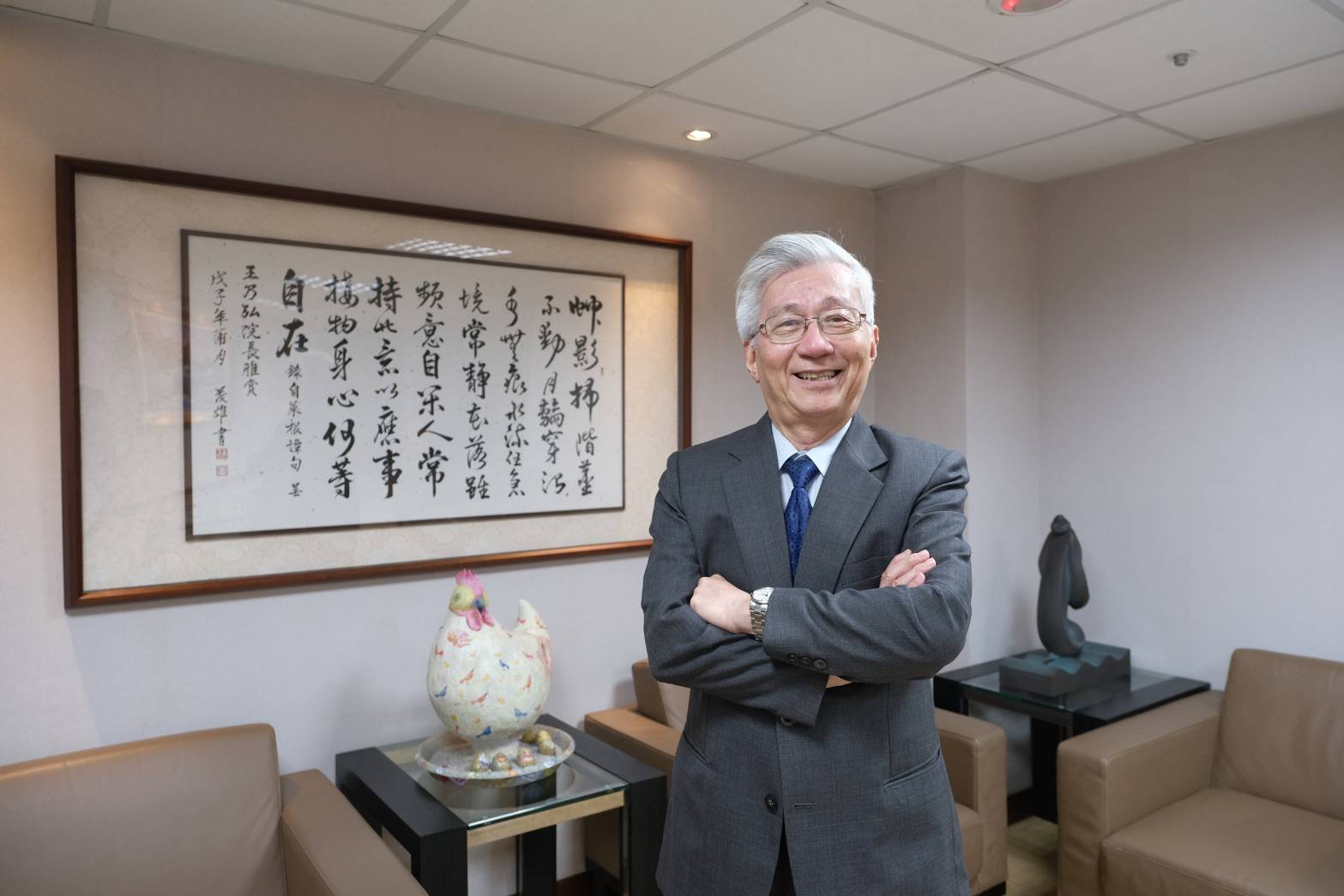 弘道基金會董事長 王乃弘