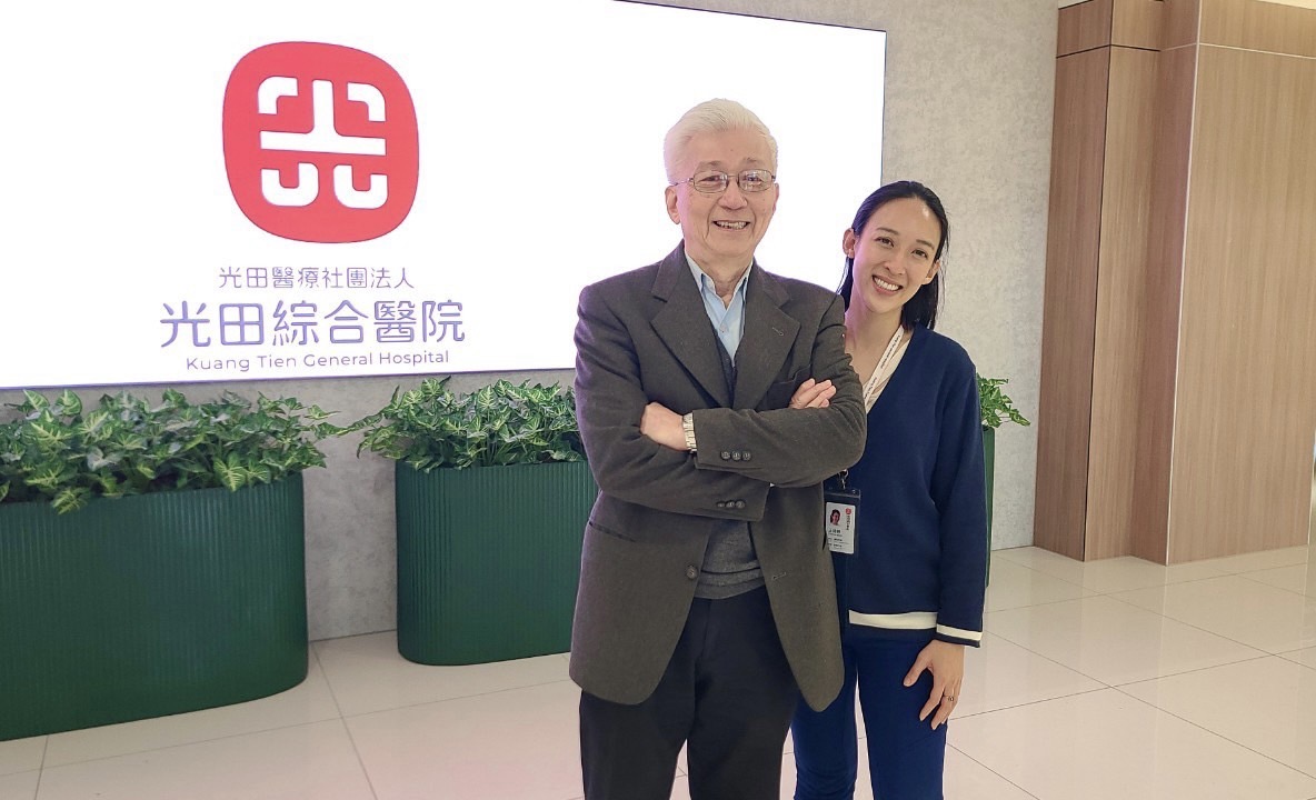 光田綜合醫院 王詩婷 副執行長