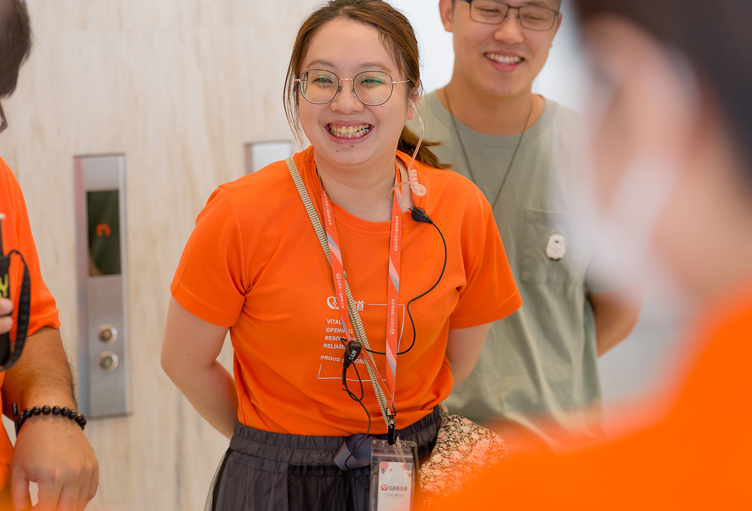 總會 李昱璇 組長